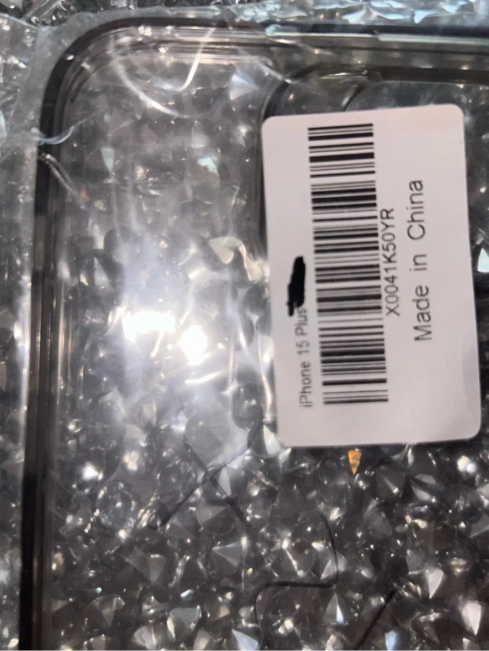 N/A clear transparent